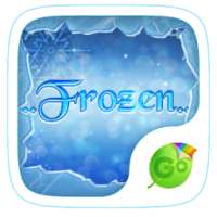 Frozen GO Keyboard Theme