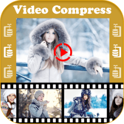 Video Compressor Size Reducer आइकन