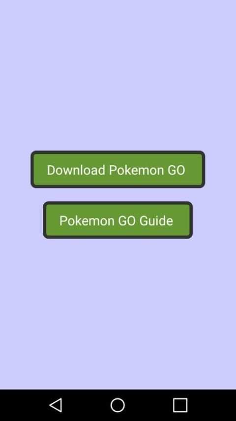 Download Pokemon Go screenshot 3