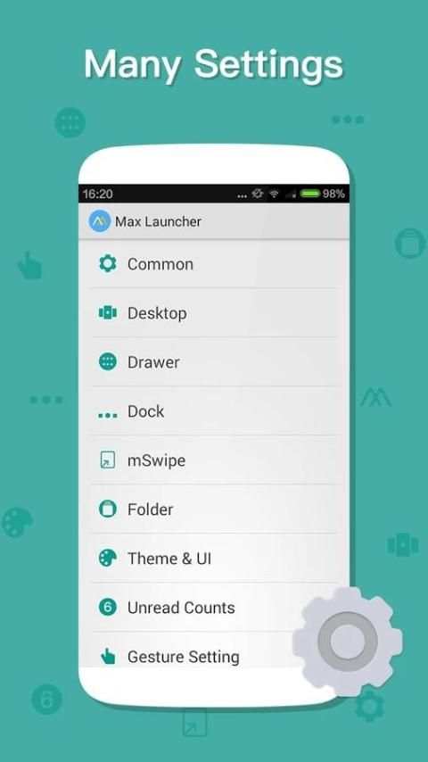 Max Launcher स्क्रीनशॉट 5
