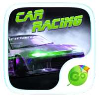 Car Racing GO Keyboard Theme on 9Apps