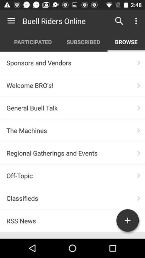 Buell Riders Online स्क्रीनशॉट 6
