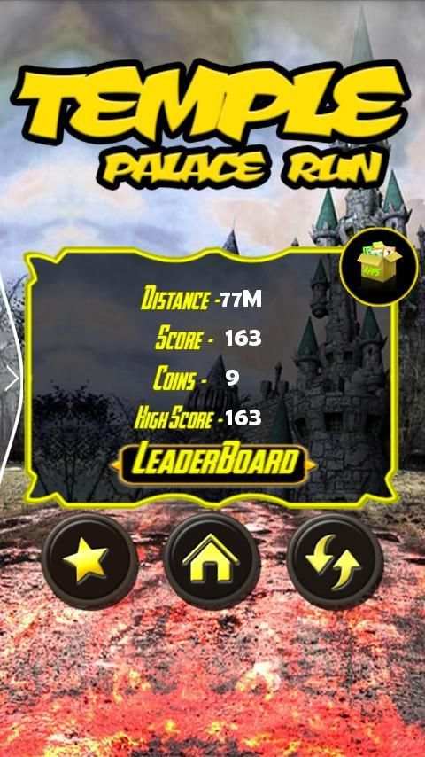 Temple Palace Run screenshot 4