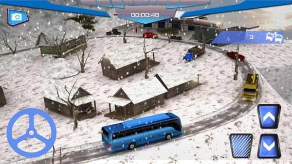 stasiun bukit bus simulator 3D screenshot 14