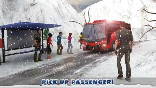 Hill Station Bus Simulator 3D screenshot 8