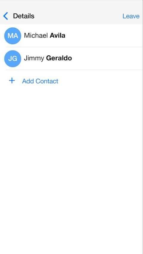 Messenger screenshot 1