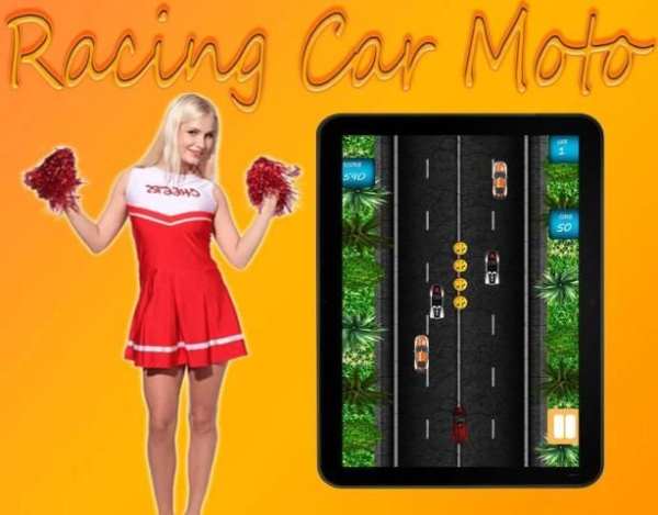 Racing Moto Car screenshot 4