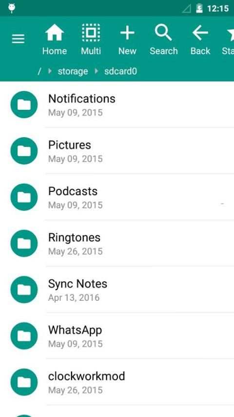 SD File Manager File Explorer स्क्रीनशॉट 6