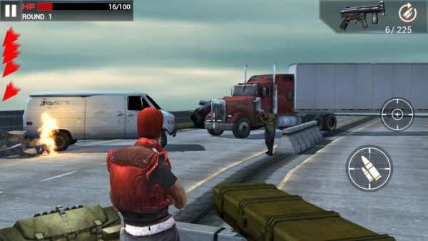 Zombie Landing скриншот 7
