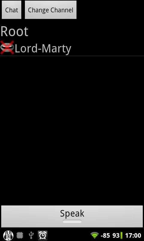 Mumble screenshot 3