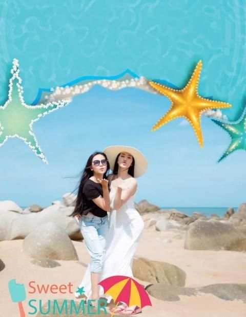 Summer Photo Frames 8 تصوير الشاشة