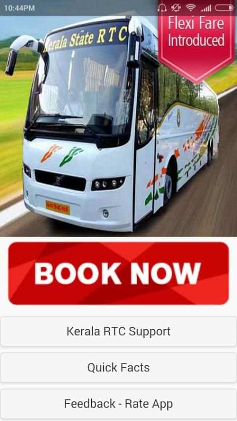 Kerala RTC KSRTC Online Ticket screenshot 10