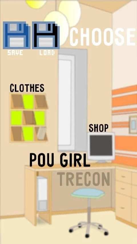Pou Girl screenshot 1