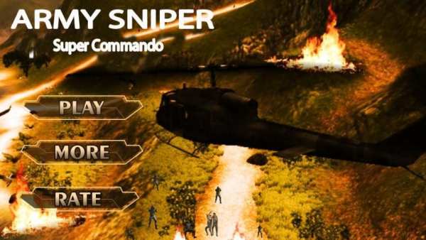 Army Sniper Super Commando War screenshot 6