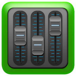 ikon Equalizer terdengar Booster