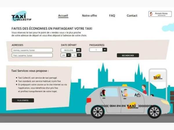 Taxi Collectif 1 تصوير الشاشة