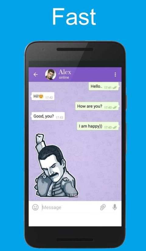 India Messenger and Chat screenshot 1