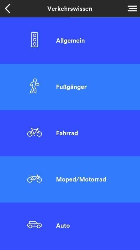 stop&go Verkehrssicherheitsapp स्क्रीनशॉट 11