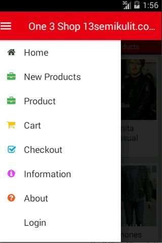 One3 Shop 13semikulit.com screenshot 1
