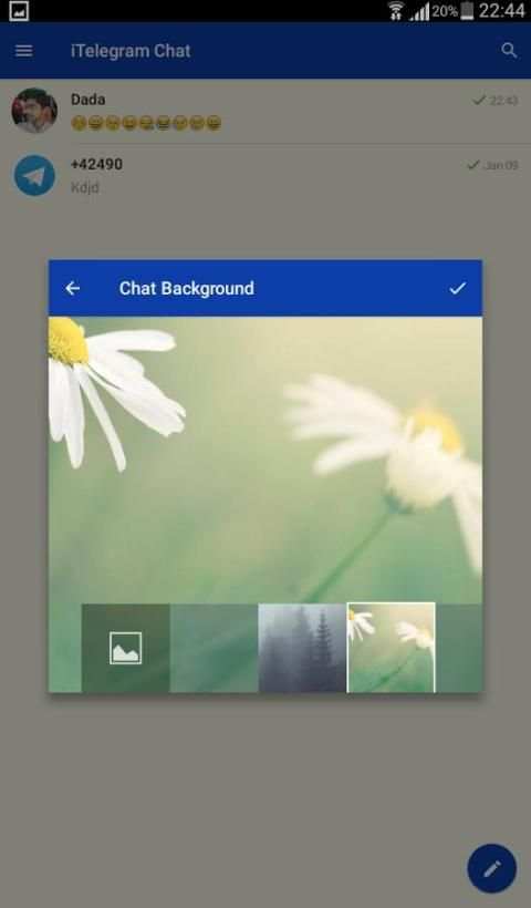Telegram Lite स्क्रीनशॉट 1