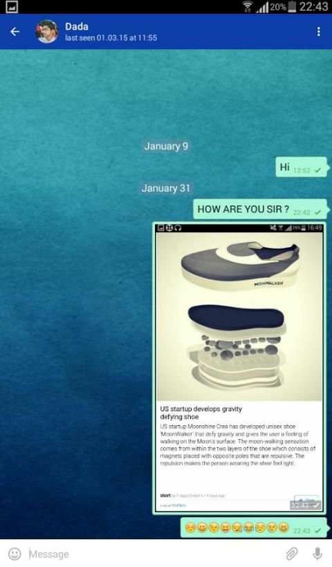 Telegram Lite स्क्रीनशॉट 2