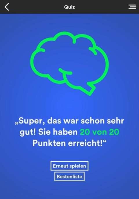 stop&go Verkehrssicherheitsapp स्क्रीनशॉट 1