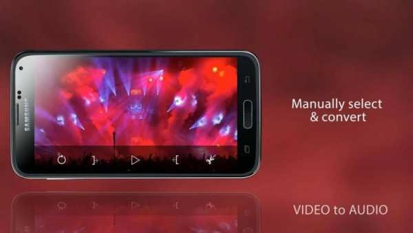 audio to video converter скриншот 4