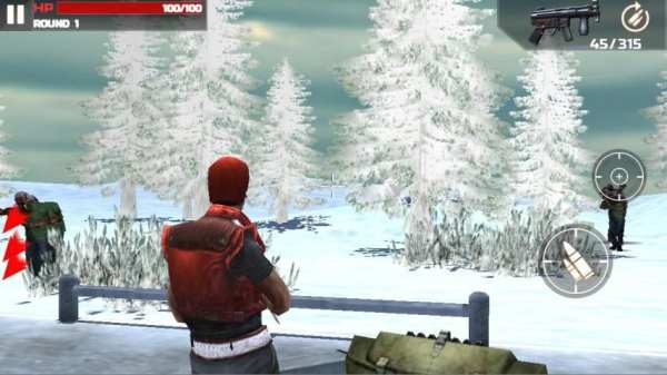 Zombie Landing screenshot 1