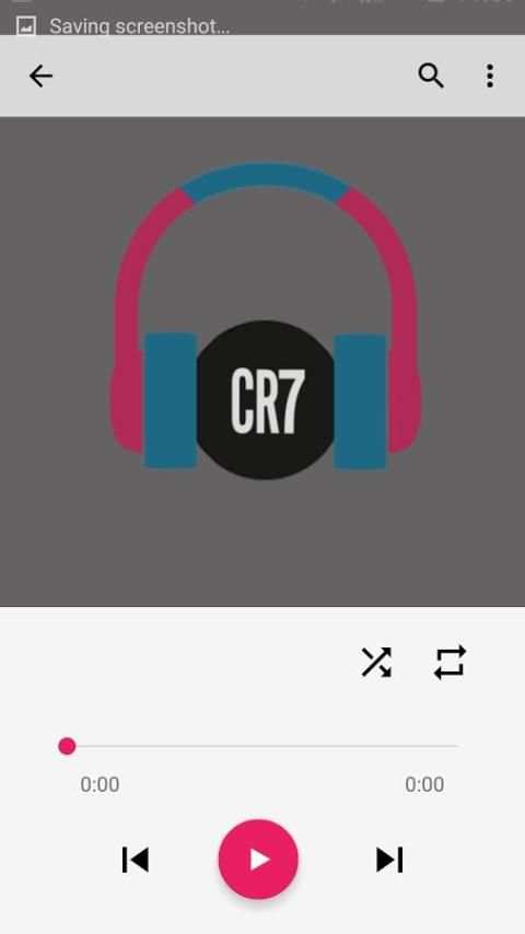 CR7 Musica 3 تصوير الشاشة