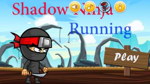 Shadow Ninja Ghost स्क्रीनशॉट 1