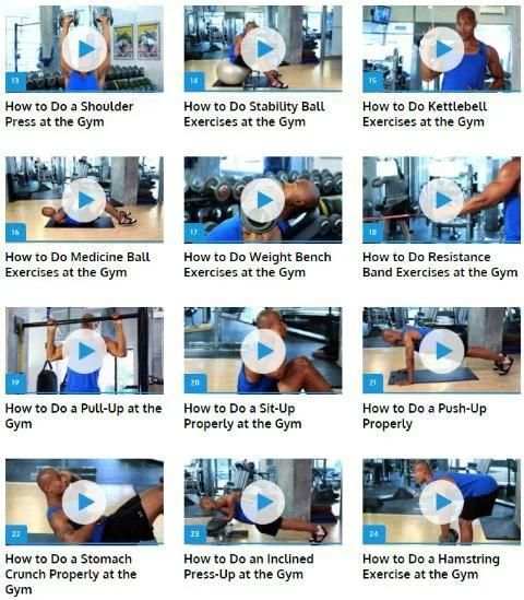 Gym Workout screenshot 2
