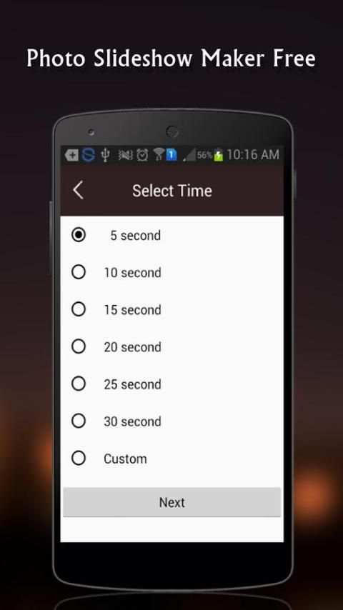 Photo Slideshow Maker Free screenshot 4