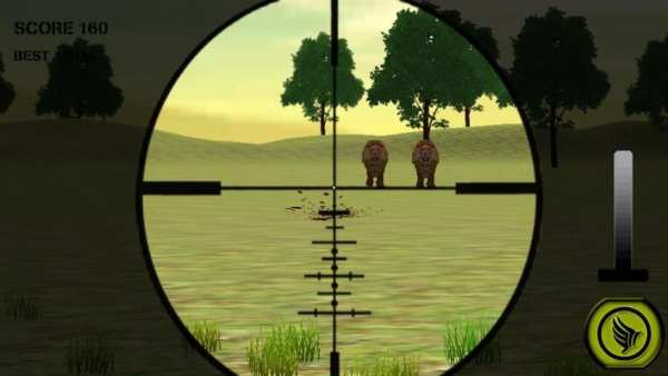 Lion Hunter Jungle Sniper 3D screenshot 4