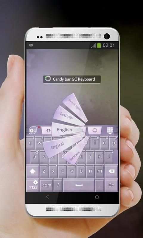 Candy bar GO Keyboard screenshot 4