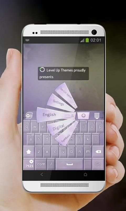 Candy bar GO Keyboard screenshot 5