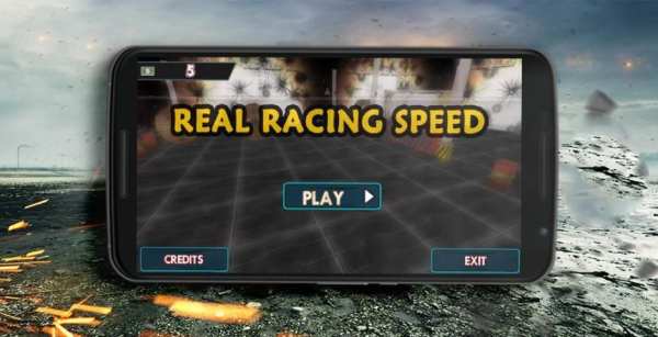 Real racing speed 6 تصوير الشاشة