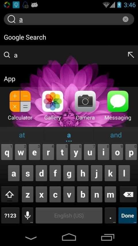 i9 Launcher ios Theme screenshot 2