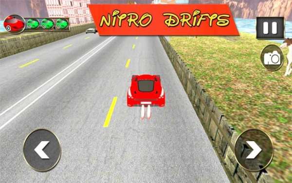 City Car Traffic Racing скриншот 4