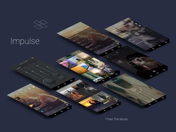 Impulse Music स्क्रीनशॉट 1