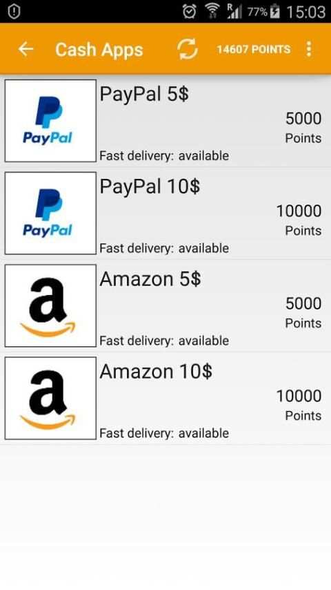 Cash Apps 2 تصوير الشاشة