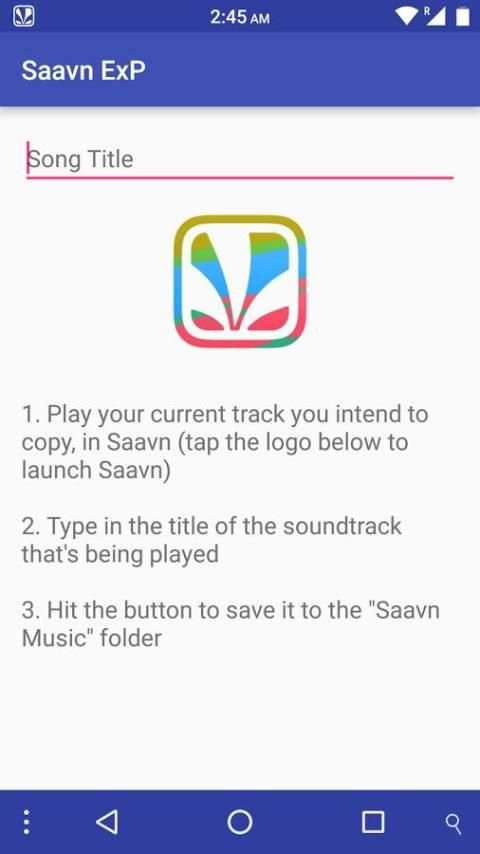Saavn ExP स्क्रीनशॉट 2