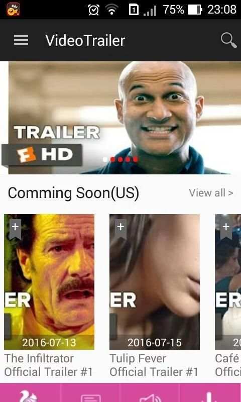 New Movie Trailer screenshot 6