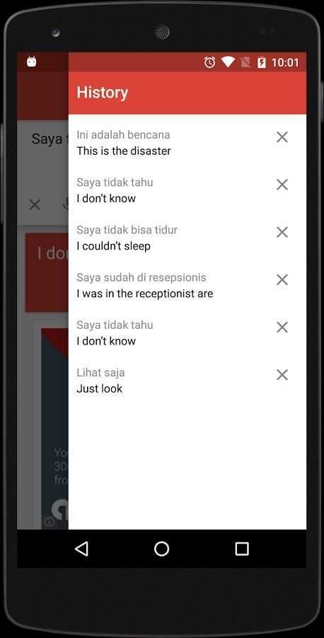 Kamusku Translator screenshot 1