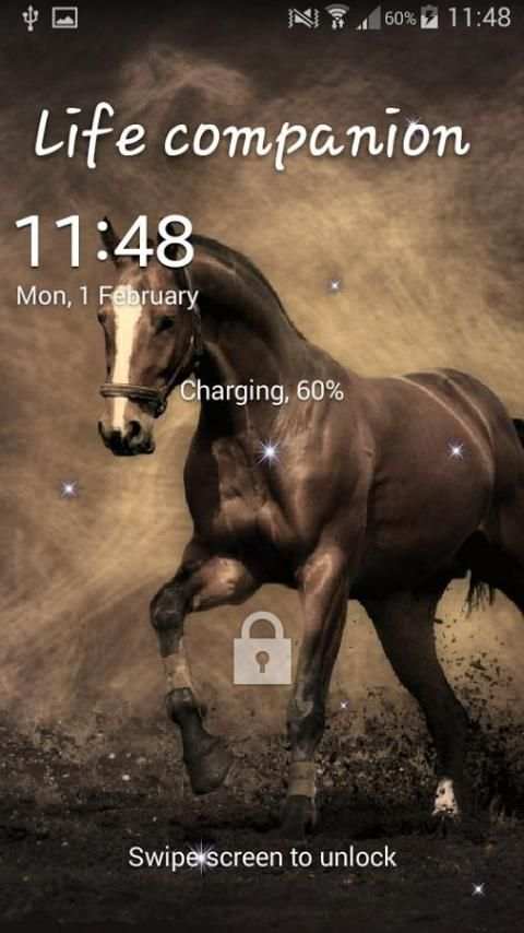 Horses Live Wallpaper 2 تصوير الشاشة