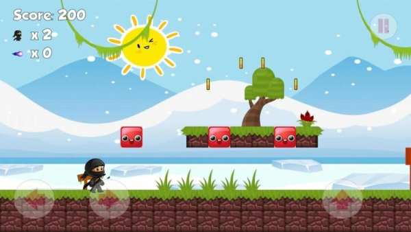 jungle ninja adventure screenshot 2
