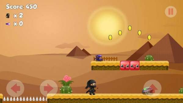 jungle ninja adventure screenshot 5