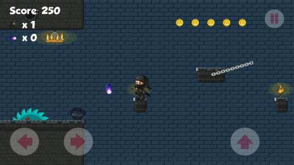 jungle ninja adventure screenshot 7