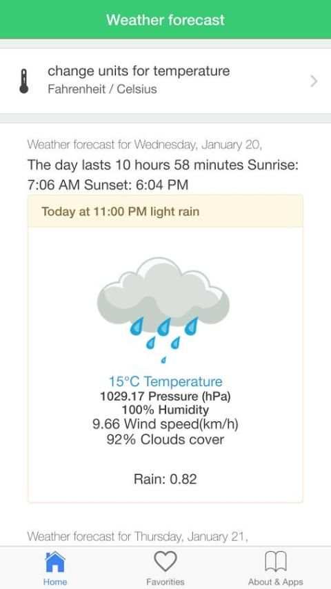 Cuaca Hong Kong screenshot 8