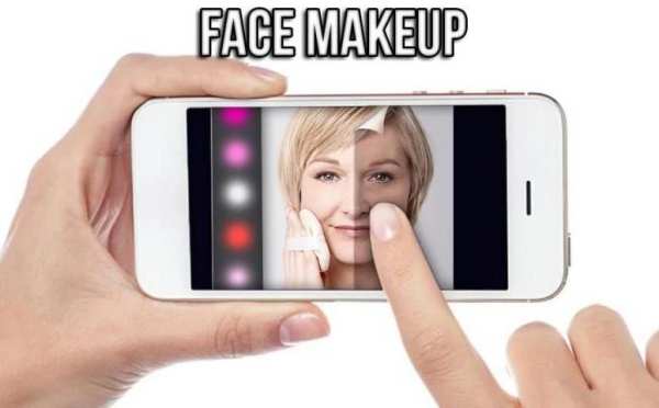 Face Makeup Perfect 5 تصوير الشاشة
