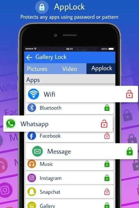 Lock – Photo,Video,App स्क्रीनशॉट 3